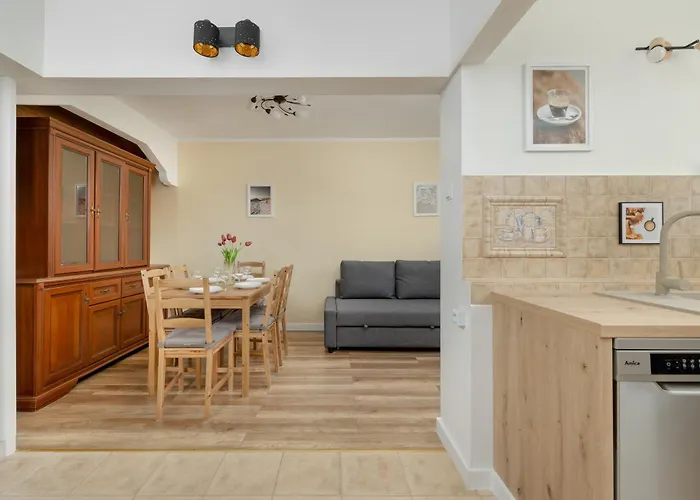 Jantar Apartamenty Kolobrzeg - Przy Rzece